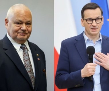 Tajemniczy prezent dla Morawieckiego z NBP. W liście była moneta warta 2,5 tys. zł