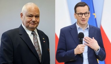 Tajemniczy prezent dla Morawieckiego z NBP. W liście była moneta warta 2,5 tys. zł