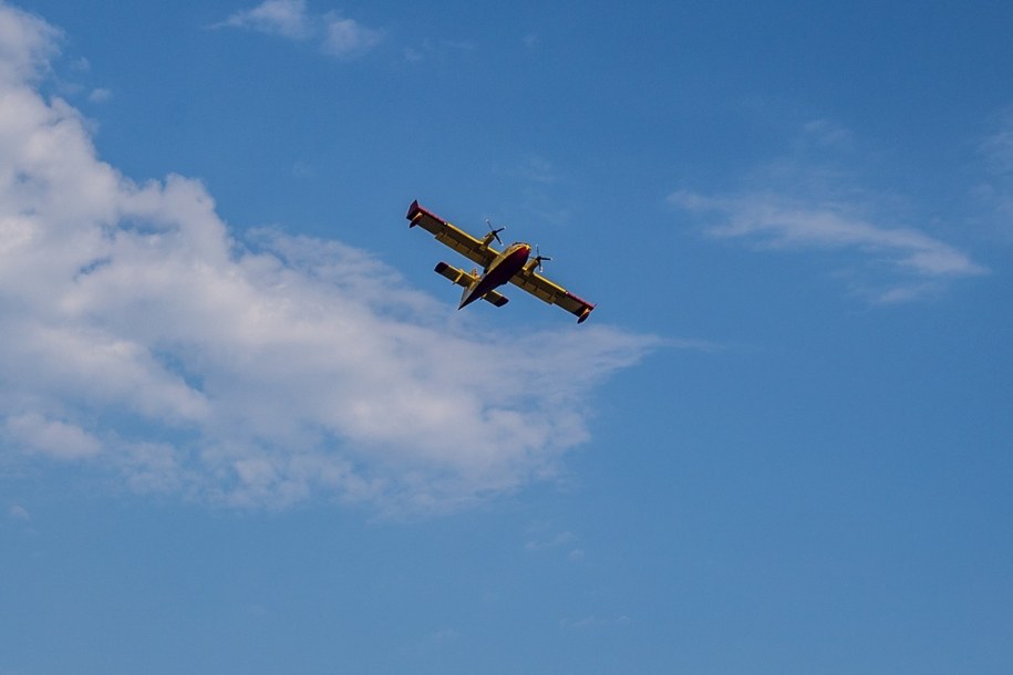 Tajemniczy samolot naruszył litewską przestrzeń powietrzną (zdj. podglądowe) /Shutterstock