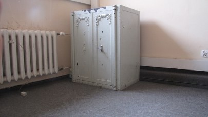 Tajemniczy sejf do otwarcia w Szczecinie