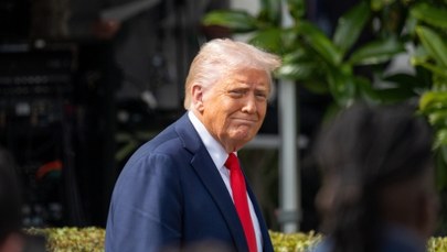 Tajemniczy wpis Trumpa o Bliskim Wschodzie. "Doprowadzimy to do końca"