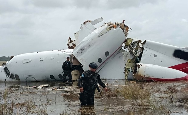 Tajemniczy wrak-widmo na bagnach. Co się stało z załogą?