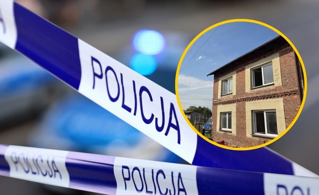Tajemniczy wybuch w opuszczonym domu. Policja bada sprawę