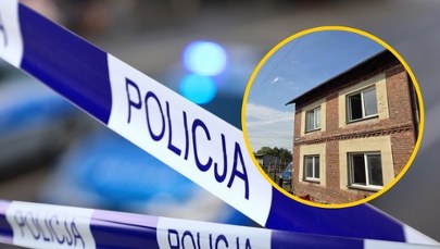 Tajemniczy wybuch w opuszczonym domu. Policja bada sprawę