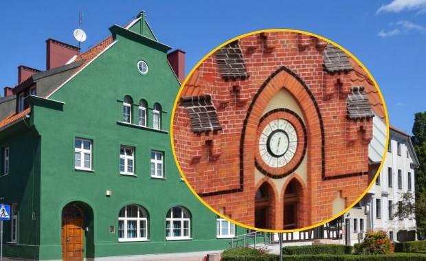 Tajemniczy zegar z Mrągowa znów odmierza czas 