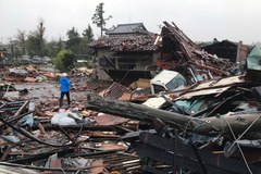 Tajfun Hagibis sieje spustoszenie w Japonii