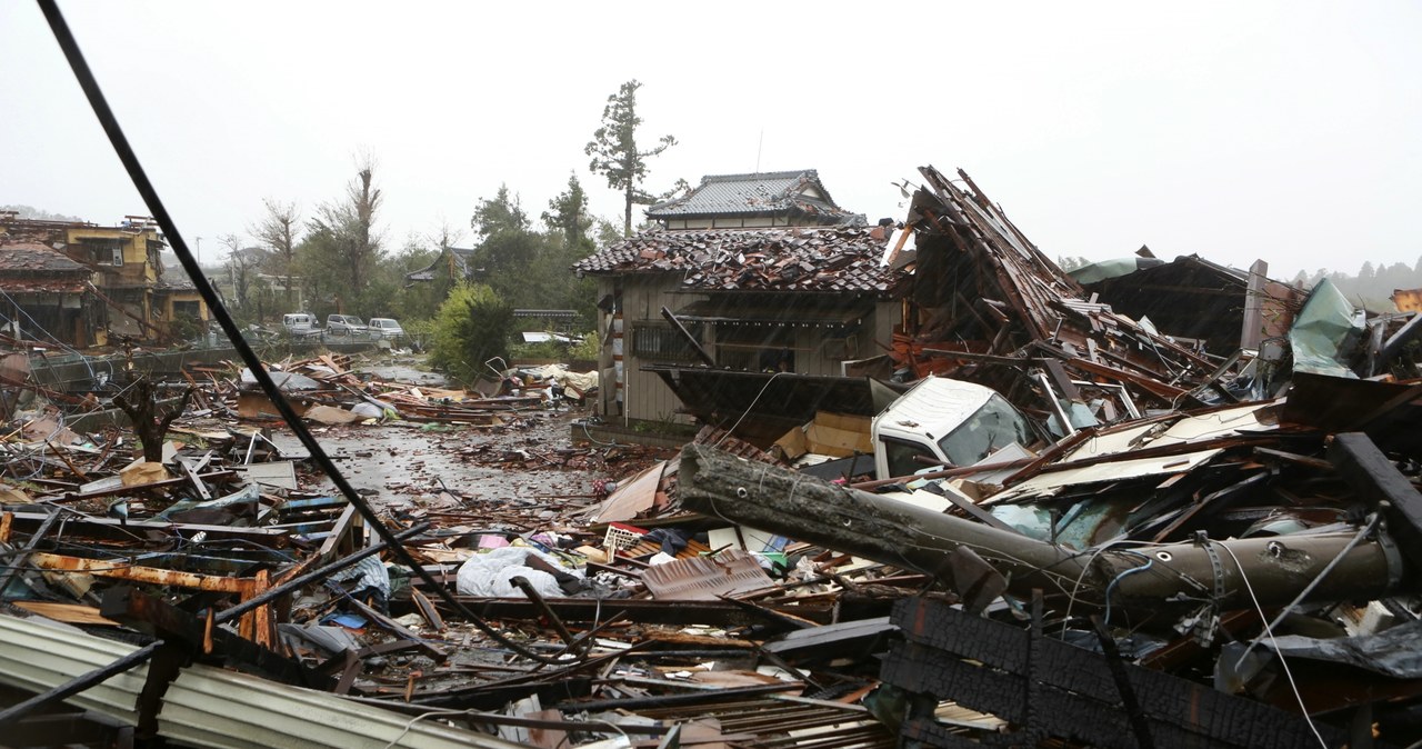 Tajfun Hagibis sieje spustoszenie w Japonii