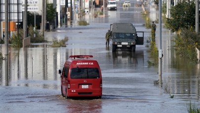 Tajfun Hagibis uderzył w Japonię. 33 ofiary, ponad 180 rannych