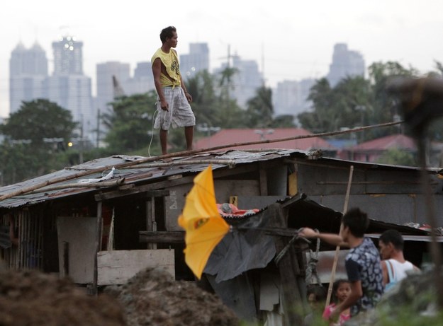 Tajfun Haiyan uderzył w Filipiny /FRANCIS R. MALASIG /PAP/EPA