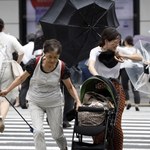 Tajfun Jebi nawiedził Japonię. Ewakuowano 300 tysięcy osób
