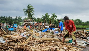 Tajfun Kammuri spustoszył Filipiny 