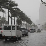 Tajfun Mangkhut uderzył w Filipiny