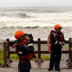 Tajfun Nepartak dotarł na Tajwan. Dwie ofiary śmiertelne