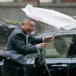 Tajfun Phanfone szaleje w Japonii