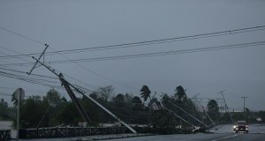 Tajfun sieje zniszczenie na Filipinach. Nagrania przerażają