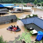 Tajfun uderzył w Koreę Południową. Polscy harcerze bezpieczni