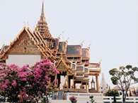 Tajlandia, Bangkok, pałac królewski /Encyklopedia Internautica