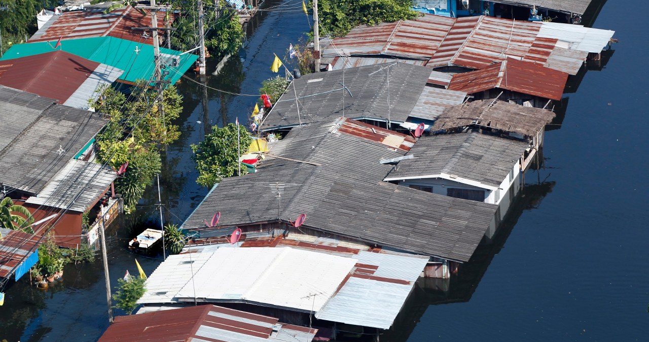 Tajlandia od lipca pod wodą