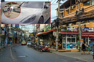 Tajlandia: Turyści brutalnie pobili 43-latka, który wyprzedził ich porsche