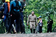 Tajlandia: Uwięzieni w jaskini chłopcy odnalezieni