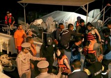 Tajlandia: Zatonął statek turystyczny