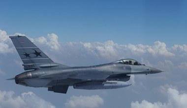 Tajlandzkie F-16 ruszyły do ataku. Użyły nowej broni