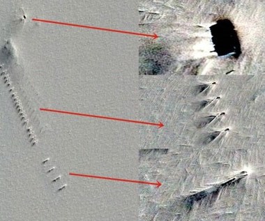 Tajna baza na Antarktydzie została odkryta poprzez Google Maps?