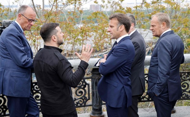 Tajna rozmowa liderów UE. Zełenski w niebezpieczeństwie, ludzie Trumpa bez zaufania