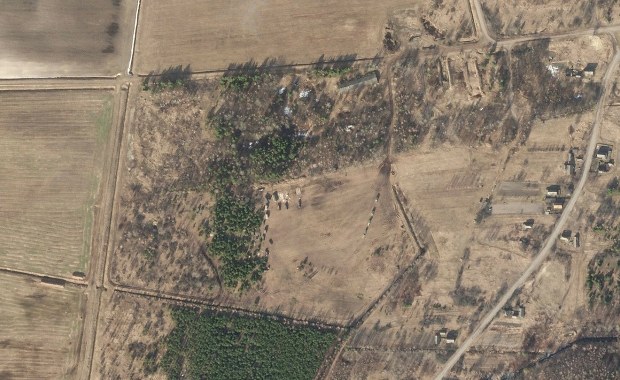 Tajne bazy na Białorusi. W jednej z nich może być Oriesznik