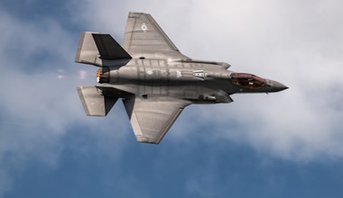 Tajne dane dotyczące amerykańskich F-35 i F-15 w sieci. Winna Rosja?