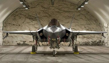 Tajne górskie lotnisko znów w użyciu. Norweskie F-35 czekają pod ziemią