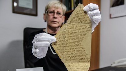 Tajne listy z obozu Ravensbrueck. Więźniarki pisały je moczem