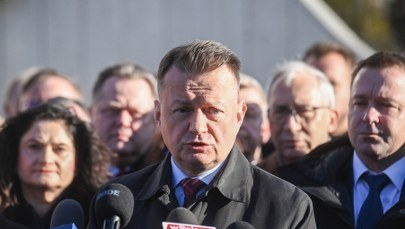 Tajne obrady Sejmu, zaplombowane drzwi. Błaszczak: Będziemy świadkami hucpy