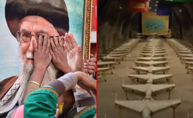 Tajne, podziemne tunele pełne dronów bojowych. Irańska propaganda eskaluje