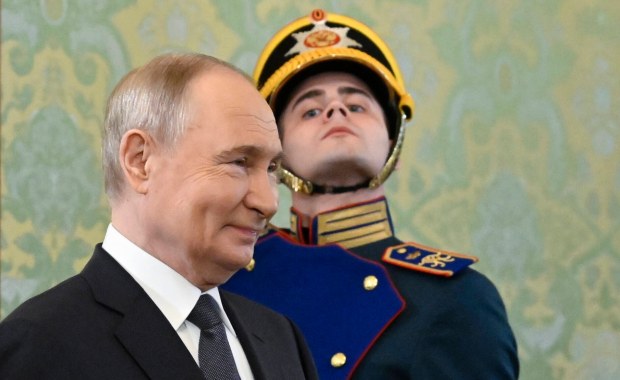 Tajne przyjęcie na cześć Putina w sercu Berlina