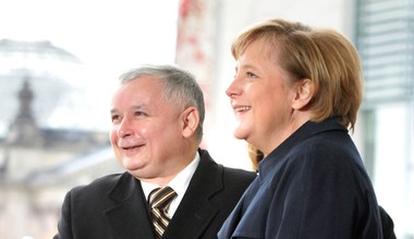 Tajne spotkanie Kaczyńskiego z Merkel. "Kanclerz chciała zrozumieć PiS"