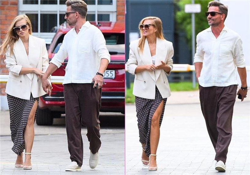 Tajne spotkanie uczestników "TzG". Kaczorowska z Rogacewiczem za rękę, Sikora, Minge, kto jeszcze?