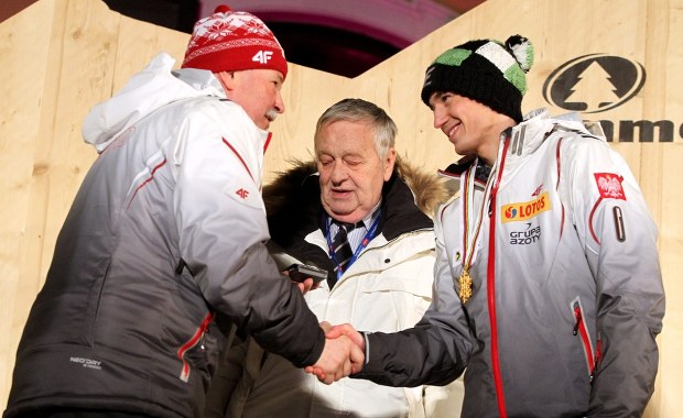 Tajner: Stoch skoczył na Wielkiej Krokwi 115 metrów. Od tego czasu miałem go na oku 