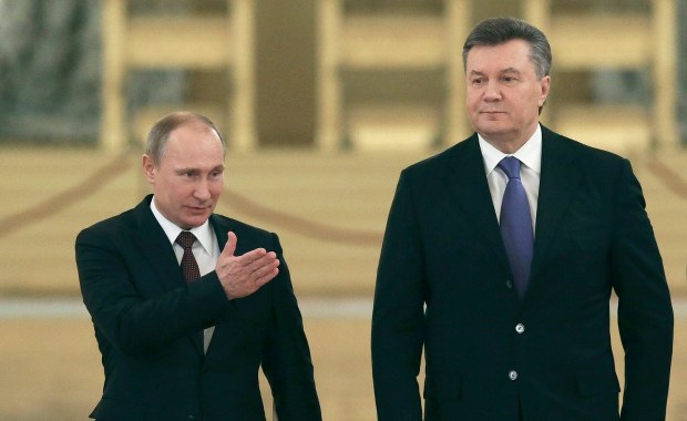 Tajny dekret Putina. Janukowycz z rosyjskim obywatelstwem