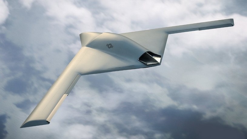 Tajny dron RQ-180 już do dyspozycji Pentagonu. Wygląda jak bombowiec B-2 /Geekweek