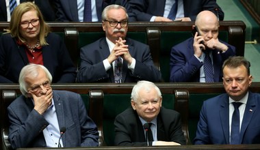 Tajny sondaż PiS i wysokie poparcie partii rządzącej