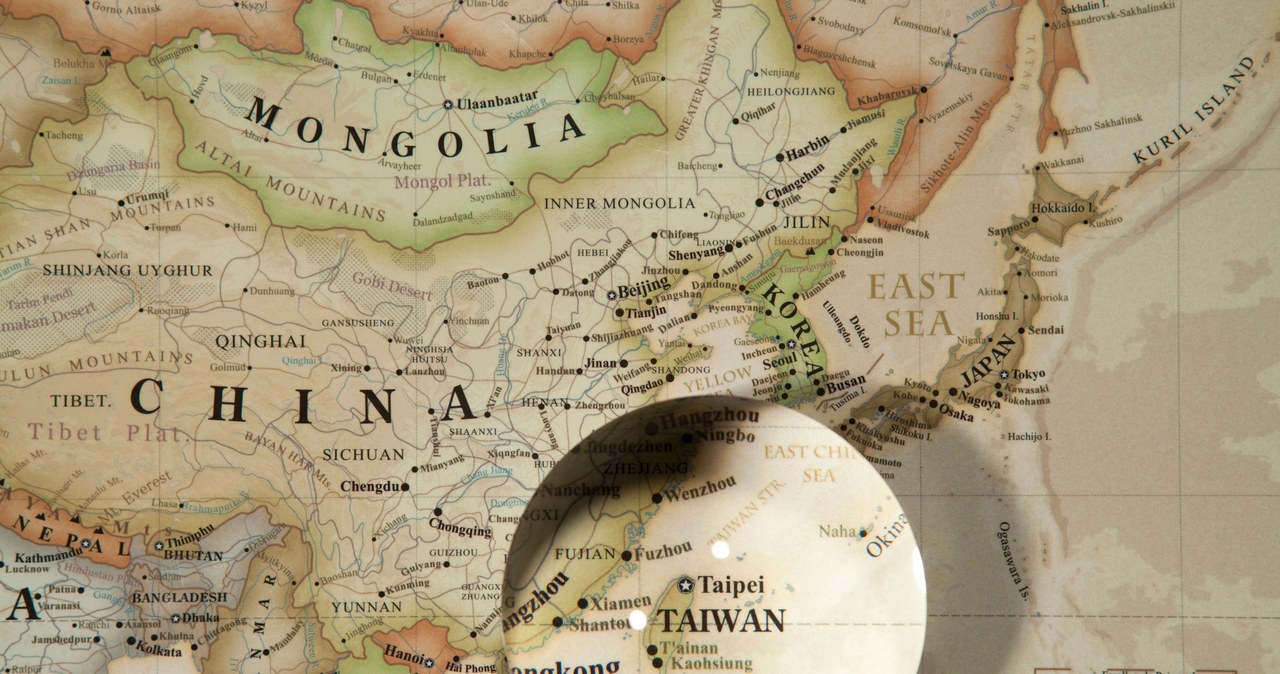 Tajwan jest uważany przez Chińską Republikę Ludową za część swojego terytorium /123RF/PICSEL