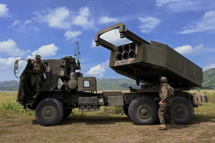 Tajwan podobnie jak Polska oczekuje na dostawy kolejnych wyrzutni M142 Himars /JAM STA ROSA / AFP /AFP