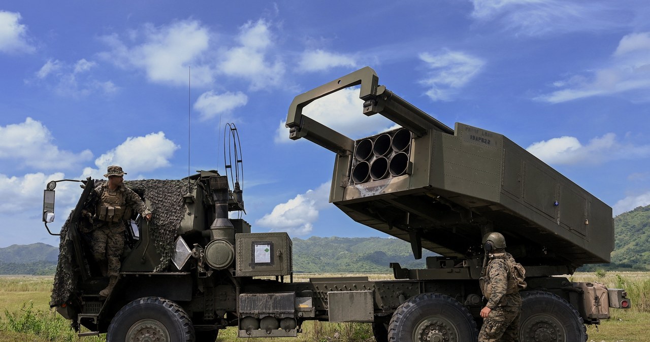 Tajwan podobnie jak Polska oczekuje na dostawy kolejnych wyrzutni M142 Himars /JAM STA ROSA / AFP /AFP