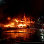 Tajwan: Pożar 13-piętrowego budynku. Mogło zginąć nawet 40 osób