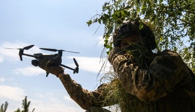 Tajwan szkoli cywilów do obsługi dronów. Lekcje z wojny w Ukrainie
