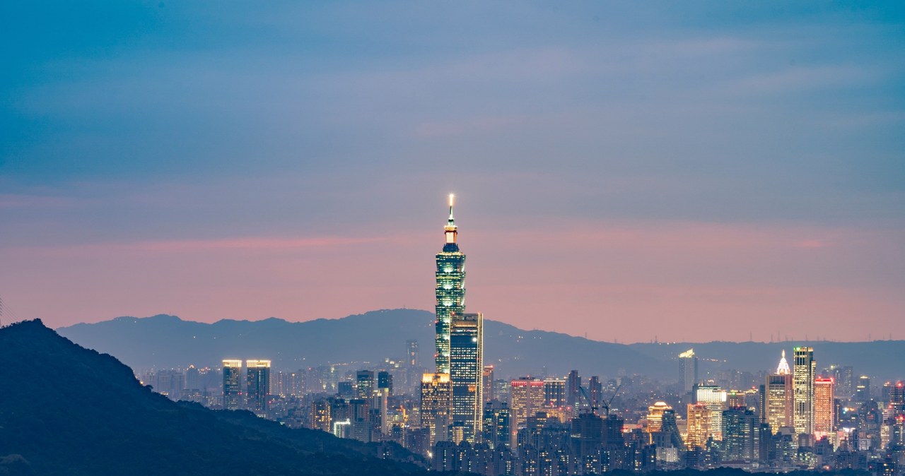 Tajwan zmierzy się z 20-proc. cłami na towary wysyłane do USA. Na zdj. Taipei /TangChi Lee  /Unsplash