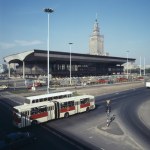 Tak 50 lat temu wyglądał Dworzec Centralny w Warszawie. Niezwykłe zdjęcia!