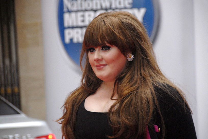 Tak Adele wyglądała w 2008 roku /Mark Larner/Photoshot /Getty Images
