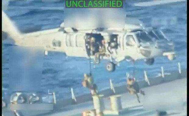 Tak Amerykanie przejęli tankowiec u wybrzeży Wenezueli. Opublikowano nagranie